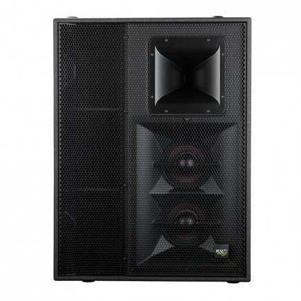 KV2 Audio VHD 2.0L Moduł głośnikowy, średnio/wysoko-tonowy działający w trybie tri-amp. Lewy